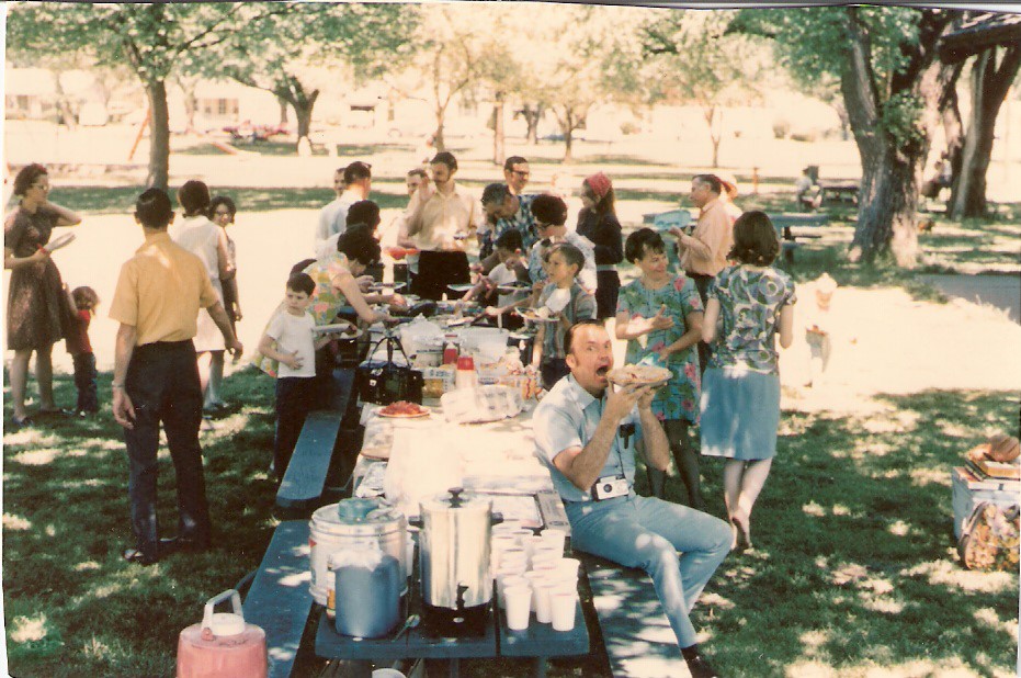 1972 picnic