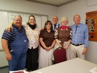 Old Fashioned Sunday